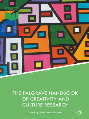 cover image of The Palgrave Handbook of Creativity and Culture Research